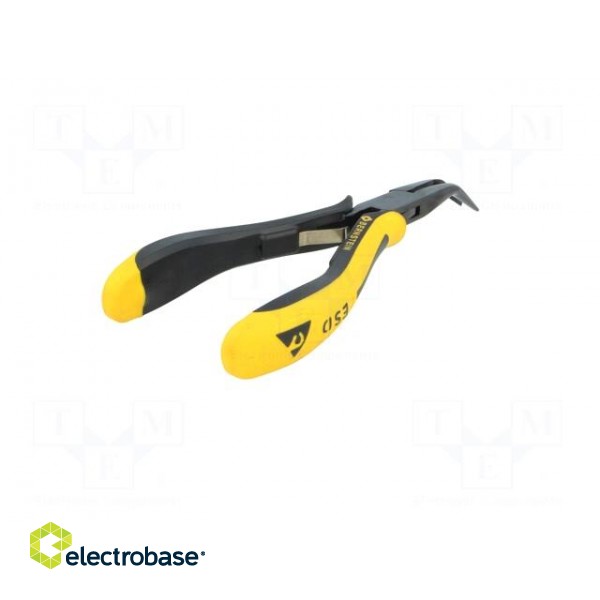 Pliers | curved,half-rounded nose | ESD | 145mm image 10