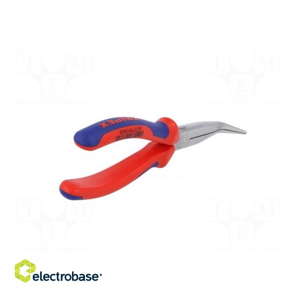 Pliers | curved,half-rounded nose | for gripping,for bending image 9