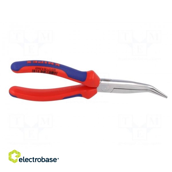 Pliers | curved,half-rounded nose | for gripping,for bending image 10