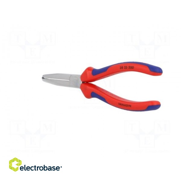 Pliers | curved,half-rounded nose | for gripping,for bending фото 7
