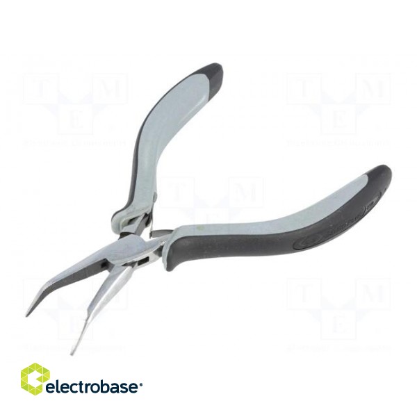 Pliers | curved,half-rounded nose,elongated | ESD image 1