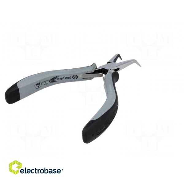 Pliers | curved,half-rounded nose,elongated | ESD image 6