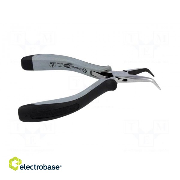 Pliers | curved,half-rounded nose,elongated | ESD image 7