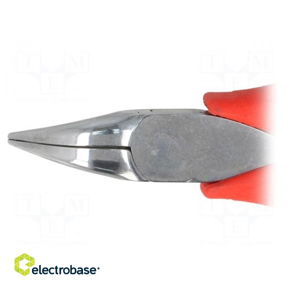 Pliers | curved,precision,half-rounded nose | 115mm image 4