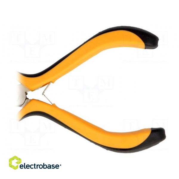 Pliers | curved,precision,half-rounded nose | 130mm фото 4