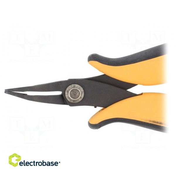 Pliers | curved,smooth gripping surfaces | Pliers len: 152mm image 4