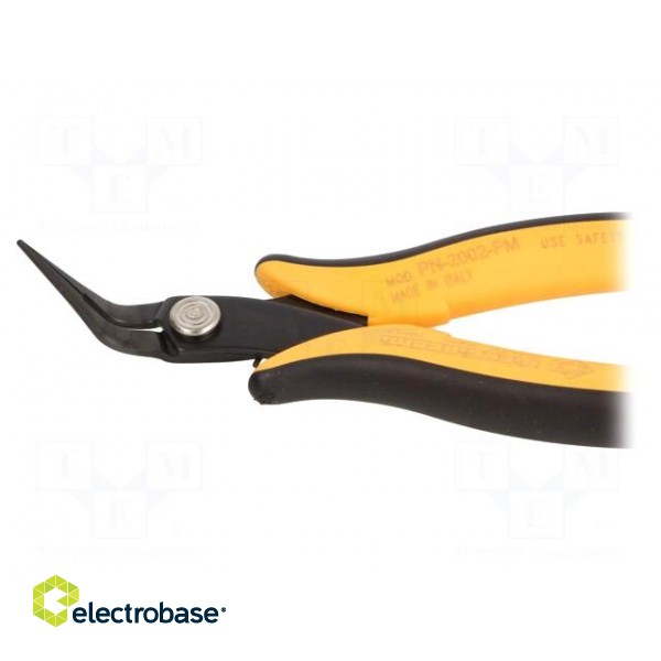 Pliers | curved,smooth gripping surfaces,flat | 147mm image 2