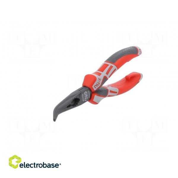 Pliers | curved,telephone | 170mm | Cut: with side face image 4