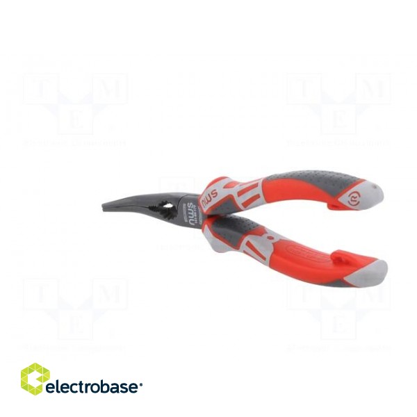 Pliers | curved,telephone | 170mm | Cut: with side face image 6