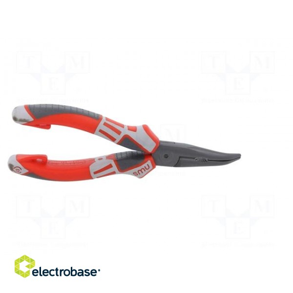 Pliers | curved,telephone | 170mm | Cut: with side face image 9