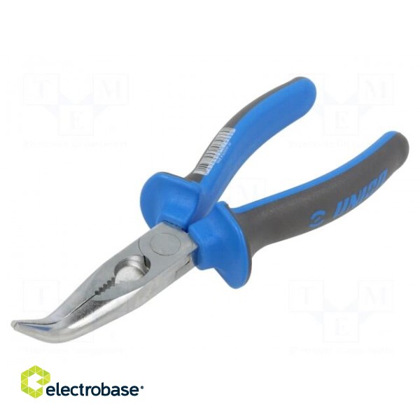 Pliers | cutting,curved,half-rounded nose | 170mm | 512/1BI image 1