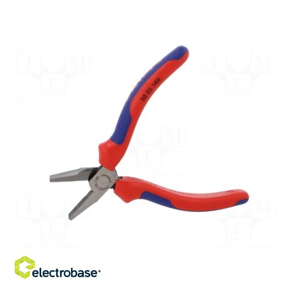 Pliers | flat | 140mm | Conform to: DIN/ISO 5745 image 5