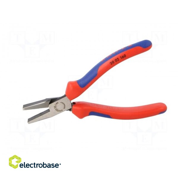 Pliers | flat | 160mm | Conform to: DIN/ISO 5745 image 5