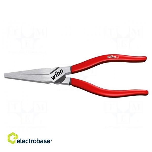 Pliers | flat | 160mm | Langbeck Classic | blister