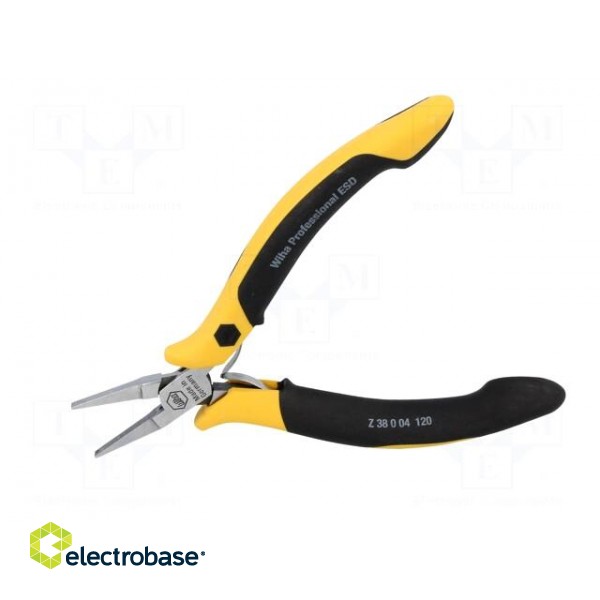 Pliers | flat | ESD | 120mm | Conform to: DIN/ISO 9655,IEC 61340-5-1 image 7