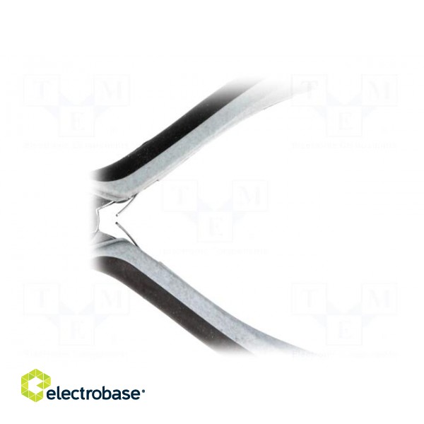 Pliers | flat | ESD | Blade length: 22mm | Tool length: 130mm image 3