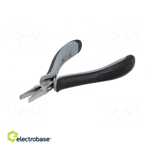 Pliers | flat | ESD | Blade length: 22mm | Tool length: 130mm image 6