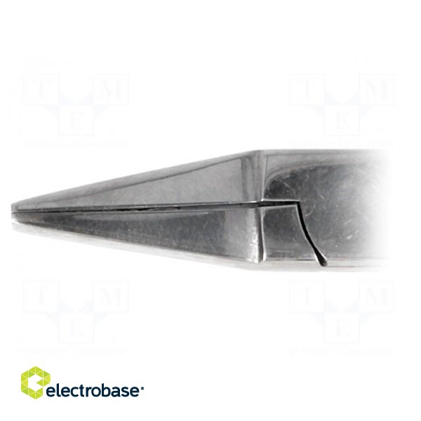 Pliers | flat | ESD | Blade length: 22mm | Tool length: 130mm image 5