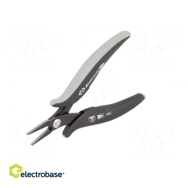 Pliers | flat | ESD | for gripping,for bending | 145mm | 100MΩ image 6