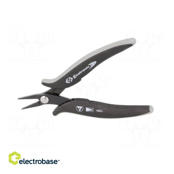 Pliers | flat | ESD | for gripping,for bending | 145mm | 100MΩ image 7