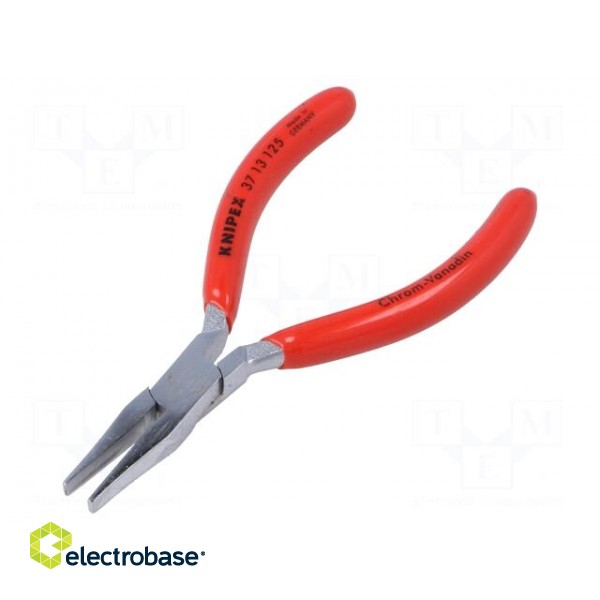 Pliers | flat | for gripping,for bending | 125mm image 1