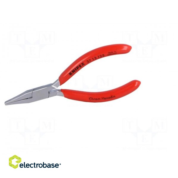 Pliers | flat | for gripping,for bending | 125mm image 6