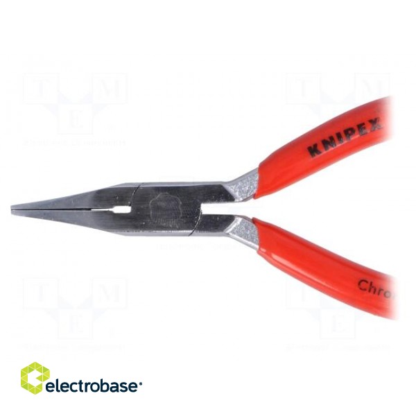 Pliers | flat | for gripping,for bending | 125mm image 2
