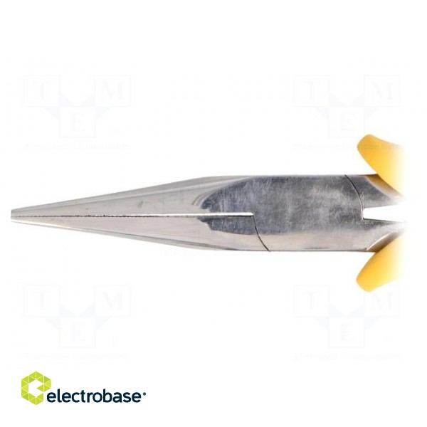 Pliers | half-rounded nose | ESD | Pliers len: 145mm фото 5