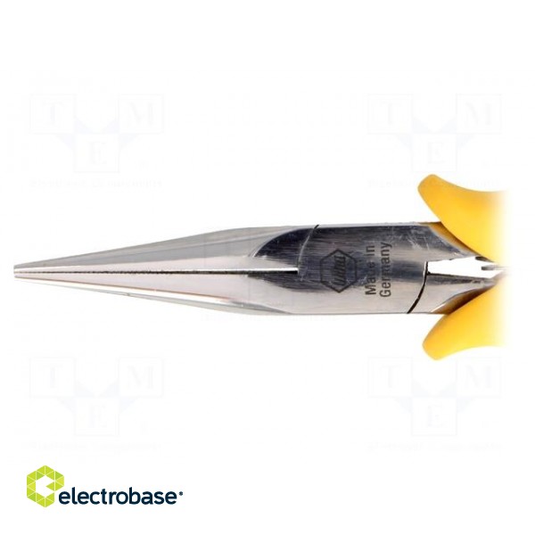 Pliers | half-rounded nose | ESD | Pliers len: 145mm фото 4