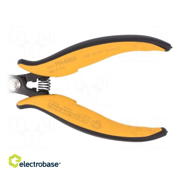 Pliers | gripping surfaces are laterally grooved,flat | 146mm image 3