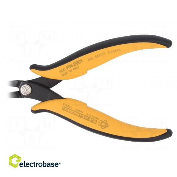 Pliers | gripping surfaces are laterally grooved,flat | 146mm image 2