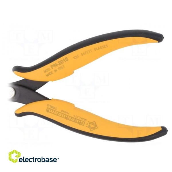 Pliers | gripping surfaces are laterally grooved,flat | 160mm paveikslėlis 2