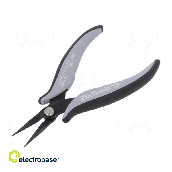 Pliers | gripping surfaces are laterally grooved,flat | ESD image 1