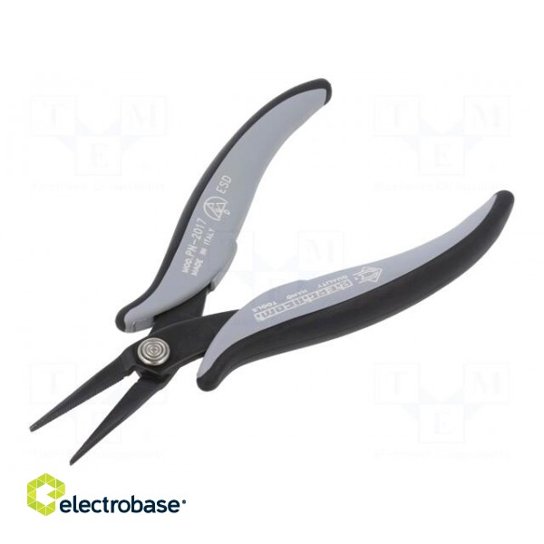 Pliers | gripping surfaces are laterally grooved,flat | ESD image 1
