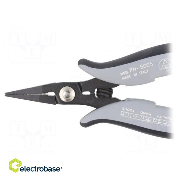 Pliers | gripping surfaces are laterally grooved,flat | ESD image 2
