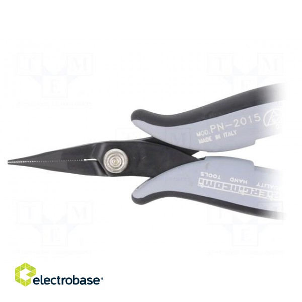 Pliers | gripping surfaces are laterally grooved,flat | ESD image 2