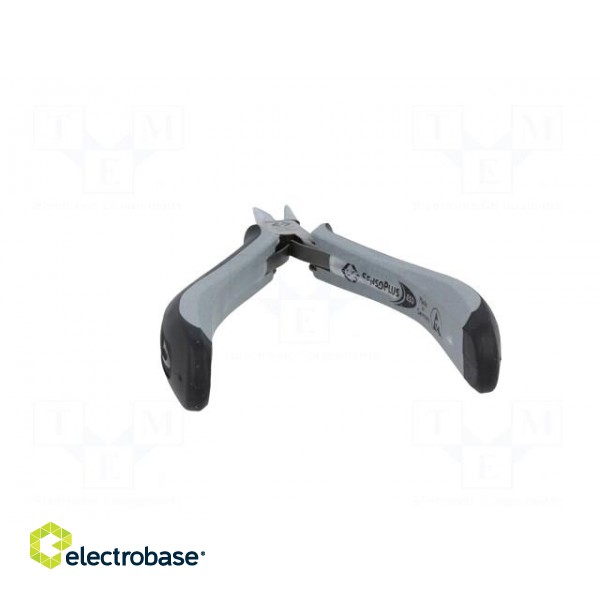 Pliers | straight,half-rounded nose | ESD | 130mm фото 9