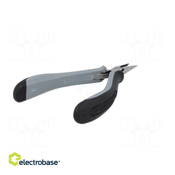 Pliers | straight,half-rounded nose | ESD | 130mm фото 10
