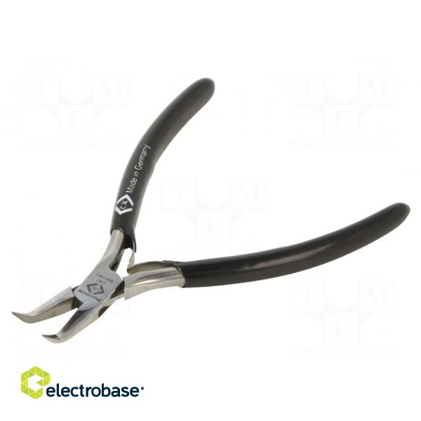 Pliers | half-rounded nose | 130mm