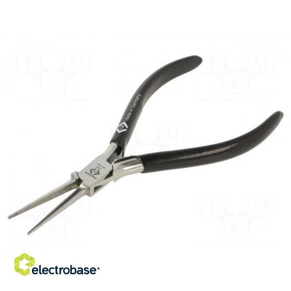 Pliers | half-rounded nose | 145mm image 1