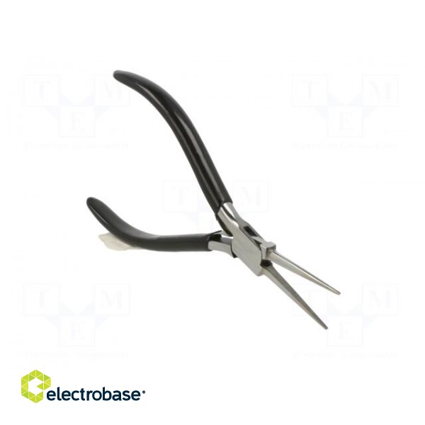 Pliers | half-rounded nose | 145mm image 8
