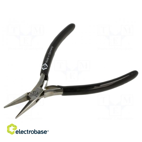 Pliers | half-rounded nose | 120mm image 1