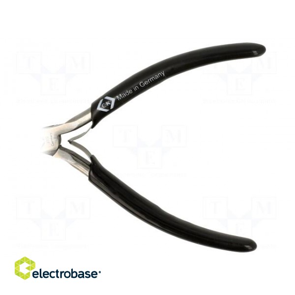 Pliers | half-rounded nose | 120mm image 2