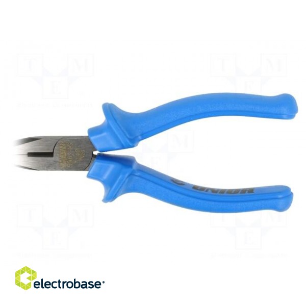 Pliers | half-rounded nose | 140mm | 506/4G | Cut: with side face image 2