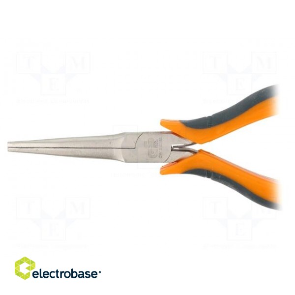 Pliers | half-rounded nose | 150mm image 3