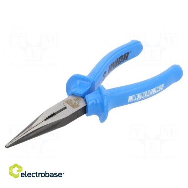 Pliers | half-rounded nose | 170mm | 508/4G | Cut: with side face