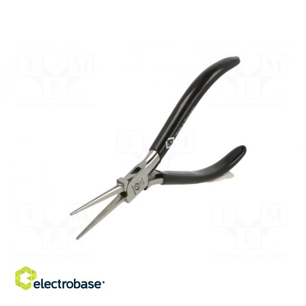 Pliers | half-rounded nose | 145mm фото 2