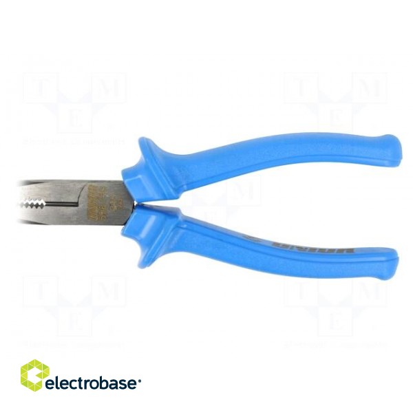 Pliers | half-rounded nose | 200mm | 508/4G | Cut: with side face image 2