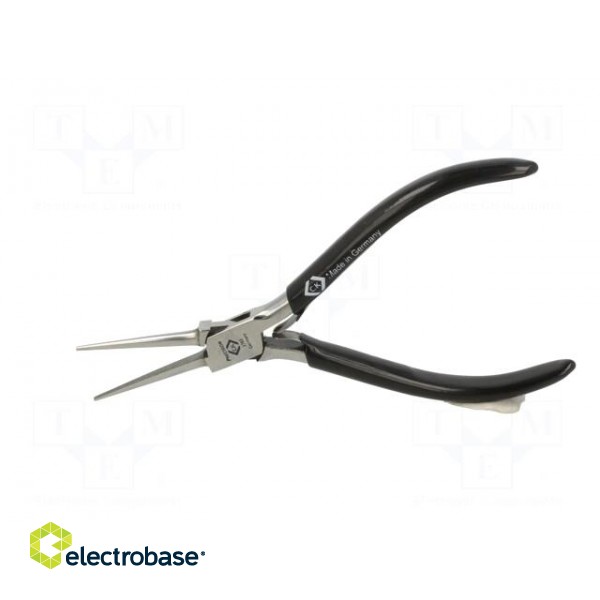 Pliers | half-rounded nose | 145mm фото 3