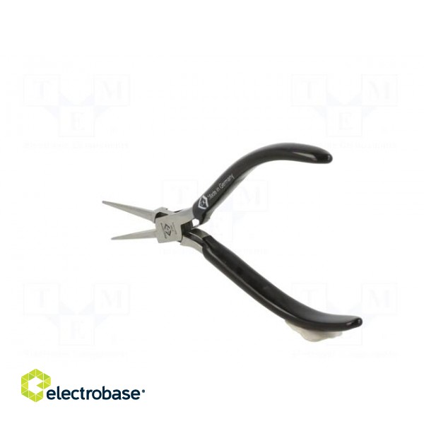Pliers | half-rounded nose | 145mm фото 4